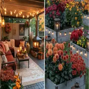 Patios en otoño: ideas simples para cuidar tus plantas del cambio de clima