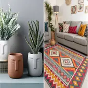 Sin reformas: cómo sumar personalidad a tu casa con textiles y objetos