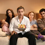 El resto bien: ¿cuándo estrena la nueva serie de Benjamín Vicuña y Violeta Urtizberea?