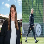 Rompe el techo de cristal: quién es Marie-Louise Eta, la primera mujer en dirigir en una liga europea