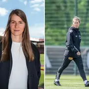 Rompe el techo de cristal: quién es Marie-Louise Eta, la primera mujer en dirigir en una liga europea