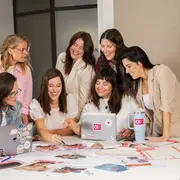 El equipo de mujeres que hace de OHLALÁ!