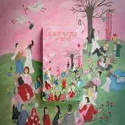Club de mujeres artistas, el lñibro de Milagros Pochat