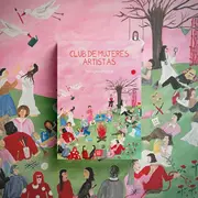 Club de mujeres artistas, el lñibro de Milagros Pochat