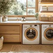 Durante años relegado a un espacio meramente funcional, el lavadero empieza a ganar protagonismo en la casa