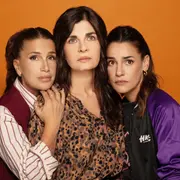 Florencia Peña, Soledad Villamil y Pilar Gamboa