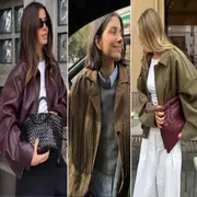 5 chaquetas que serán tendencia en 2026: del clásico blazer a la bomber que vuelve con fuerza