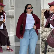 El borgoña es uno de los colores del año: ¿cómo usarlo y combinarlo?