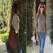 Este es el accesorio tendencia del invierno según Juliana Awada: ¿cuánto cuesta y cómo combinarlo? 