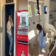 La casa que desconcierta a todos: parece un parque de diversiones y su diseño se volvió viral.