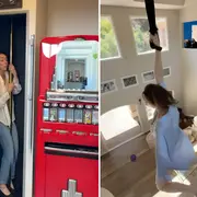 La casa que desconcierta a todos: parece un parque de diversiones y su diseño se volvió viral.