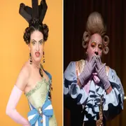 Comedias, musicales y dramas... todo para ver buen teatro en Buenos Aires. En la foto: Bárbaro Massó y Ariel Mele en La Intrigante.