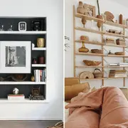 La tendencia del “shelfie”: cómo decorar tus estantes para que se vean de revista.