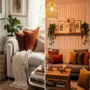 Pequeños cambios: cómo renovar el hogar para hacerlo más acogedor en otoño
