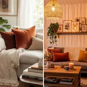 Pequeños cambios: cómo renovar el hogar para hacerlo más acogedor en otoño