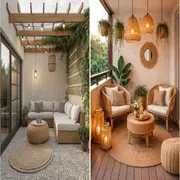 Patios cerrados en otoño: 5 ideas simples para decorarlos con estilo y poco presupuesto