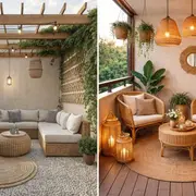 Patios cerrados en otoño: 5 ideas simples para decorarlos con estilo y poco presupuesto