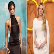 La alfombra roja de la esperada tercera temporada de Euphoria volvió a convertirse en un desfile de moda de alto impacto.