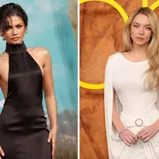 La alfombra roja de la esperada tercera temporada de Euphoria volvió a convertirse en un desfile de moda de alto impacto.