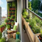 Con la llegada del otoño, los balcones se convierten en escenarios ideales para renovar el aire de la casa y sumar calidez.