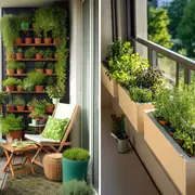 Con la llegada del otoño, los balcones se convierten en escenarios ideales para renovar el aire de la casa y sumar calidez.