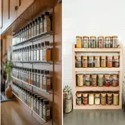 La organización de los condimentos dejó de ser un tema menor. Hoy forma parte de una tendencia más amplia: cocinas donde cada elemento tiene su lugar, su lógica y su estética.