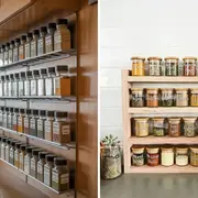 La organización de los condimentos dejó de ser un tema menor. Hoy forma parte de una tendencia más amplia: cocinas donde cada elemento tiene su lugar, su lógica y su estética.