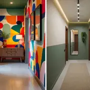 Renovar un pasillo puede parecer un desafío menor, pero bien aprovechado puede transformar por completo la circulación de la casa y sumar estilo sin grandes obras.