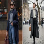 El abrigo es la prenda estrella del invierno, y muchas veces define todo el outfit.