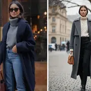 El abrigo es la prenda estrella del invierno, y muchas veces define todo el outfit.