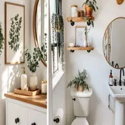 El baño puede convertirse en un verdadero refugio dentro de casa si está ordenado y bien pensado. Con pequeños cambios y hábitos simples, es posible lograr un espacio más armónico, funcional y relajante.