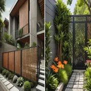 Seguridad y diseño ya no son opuestos. Las rejas se reinventan como un recurso estético que suma estilo, privacidad y carácter a patios de todos los tamaños.