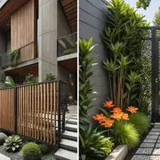 Seguridad y diseño ya no son opuestos. Las rejas se reinventan como un recurso estético que suma estilo, privacidad y carácter a patios de todos los tamaños.