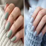 Los tonos pastel se adaptan al otoño con una impronta más sofisticada, demostrando que no son exclusivos de la primavera.