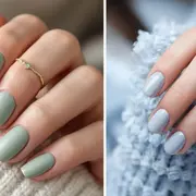 Los tonos pastel se adaptan al otoño con una impronta más sofisticada, demostrando que no son exclusivos de la primavera.