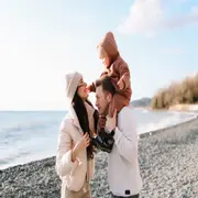 vacaciones de invierno en familia