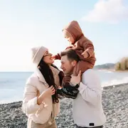 vacaciones de invierno en familia