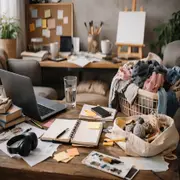 Adiós al caos visual: cómo hacer que tu casa se vea más ordenada en minutos.