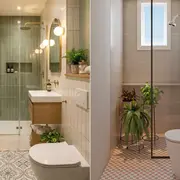 Baño estrecho: 5 ideas simples para que parezca más grande