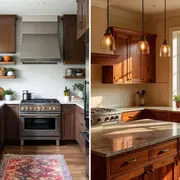 Cocinas dark wood: la tendencia que reemplaza al blanco total