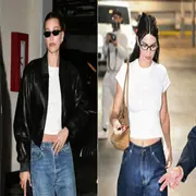 Model Off-Duty: cómo es la tendencia minimalista que usan Hailey Bieber y Kendall Jenne
