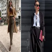 Más que elegir una sola estética, la tendencia 2026 invita a mezclarlas. Podés sumar una blusa poetcore a un traje sastrero o incorporar accesorios boho a un look minimalista.