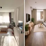 Los monoambientes modernos evolucionaron hacia espacios flexibles, funcionales y cada vez más pensados para adaptarse a distintas rutinas