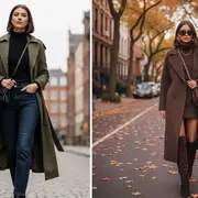 Esta temporada, los tapados dejan de ser una simple prenda de abrigo para convertirse en el gran protagonista del outfit.