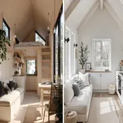 Las tiny houses modernas demuestran que el diseño no depende del tamaño sino de cómo se aprovecha cada rincón. Con