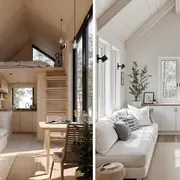 Las tiny houses modernas demuestran que el diseño no depende del tamaño sino de cómo se aprovecha cada rincón. Con
