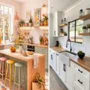 Renovar la cocina no siempre implica meterse en obras, hacer cambios estructurales o invertir grandes sumas de dinero.