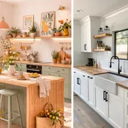 Renovar la cocina no siempre implica meterse en obras, hacer cambios estructurales o invertir grandes sumas de dinero.