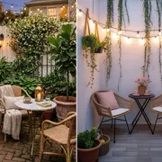Patios tiny: ideas simples para transformar pocos metros en un refugio otoñal