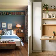 Tiny rooms: 5 ideas para convertir dormitorios de pocos metros en espacios increíbles.